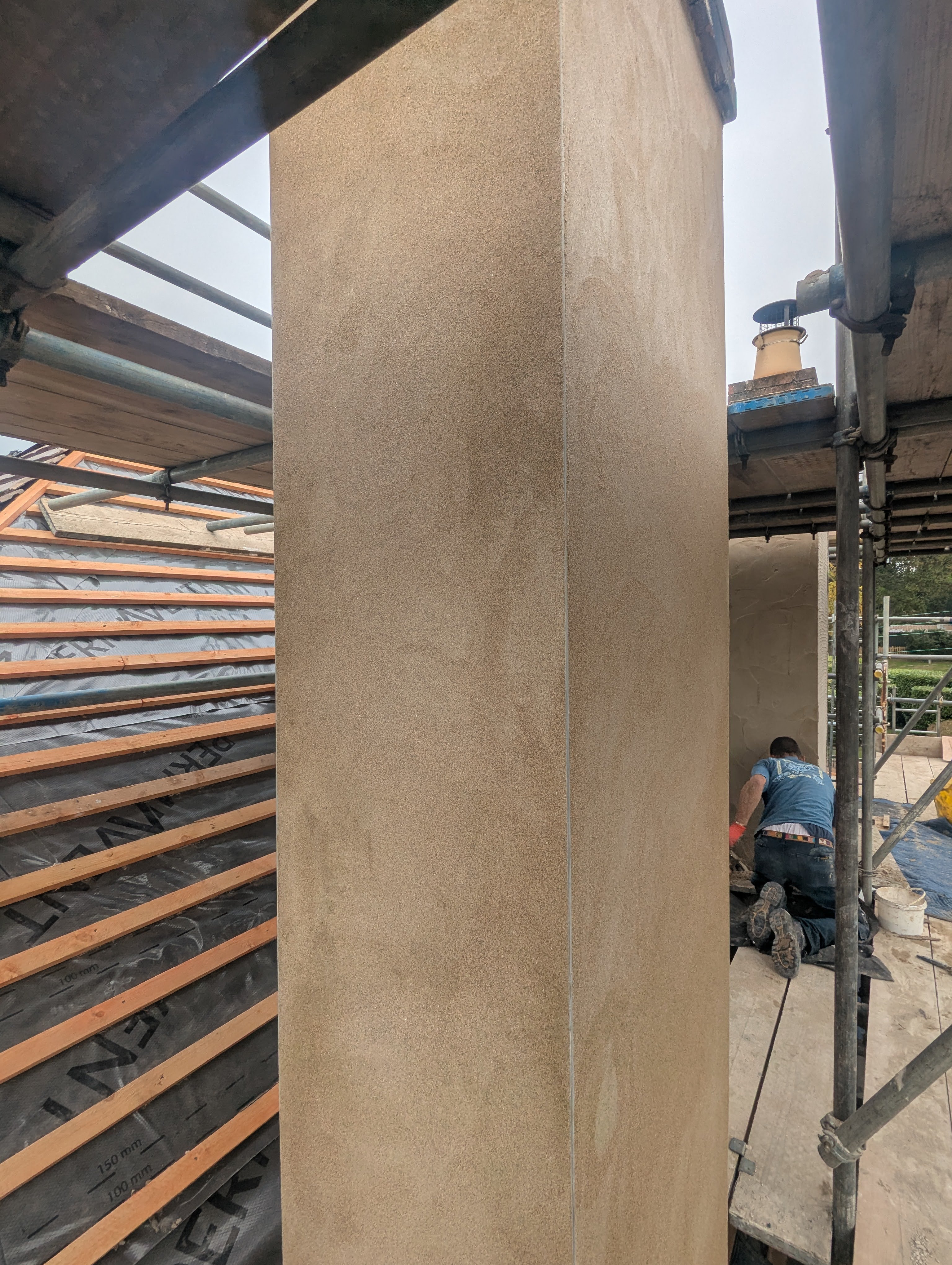 Natty Spread Plastering